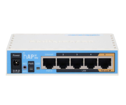 Router MIKROTIK Punkt dostępowy 2.4/5 GHz 5FE RB952Ui-5ac2nD
